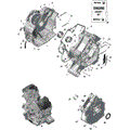 ROTAX - CRANKCASE - 2021 CAN AM DEFENDER MAX HD8 BASE / DPS / XT