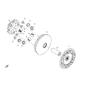 DRIVE PULLEY (FRONT) - 2016 CFMOTO ZFORCE 800 Trail