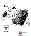 GEAR BOX ASSY - RENEGADE X MR 1000R EFI - 2017 CAN AM RENEGADE