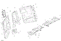 CAB INTERIOR - FIRE WALL SECTION - 2020 CAN AM MAVERICK MAX TURBO