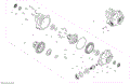 DRIVE SYSTEM FRONT _DIFFERENTIAL_12C1501B - 2015 CAN AM COMMANDER 800 STD / DPS / XT