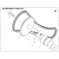 CAMSHAFT OF CYLINDER (1) ASSY. - 2022 CFMOTO ZFORCE 800 Trail