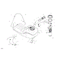 ENGINE - FUEL - NO EVAP - 2022 CAN AM MAVERICK SPORT MAX 1000R DPS