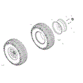 DRIVE - FRONT WHEELS - X RC - 2021 CAN AM MAVERICK TURBO X RC