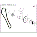 CAMSHAFT OF CYLINDER ASSY. - 2021 CFMOTO UFORCE 600