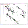 TRANSMISSION SYSTEM (1) - 2022 CFMOTO UFORCE 1000