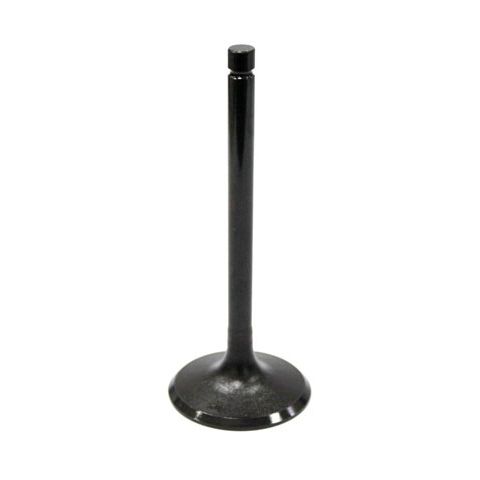 The Arctic Cat/Suzuki UTV/ATV Intake Valve by Bronco features a flat, circular base and long straight stem, shown upright against a white background—engineered to enhance engine performance.