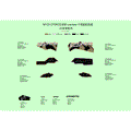 DECAL DESERT TAN - 2024 CFMOTO CFORCE 1000