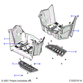 BODY: FOOTWELLS - 2023 POLARIS SCRAMBLER 850 48"