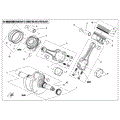 CRANKSHAFT & CONNECTING ROD & PISTON ASSY - 2018 CFMOTO ZFORCE 1000
