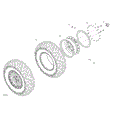 DRIVE - FRONT WHEELS - 2023 CAN AM MAVERICK SPORT 1000R X XC