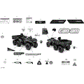 Warning Label by Can-Am