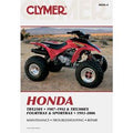Repair Manual Honda Trx250X by Clymer