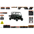 BODY - WARNING DECALS - 2023 CAN AM DEFENDER MAX HD7