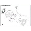 MAGNETO ASSY - EPS - 2017 CFMOTO CFORCE 800