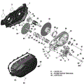 TRANSMISSION - 339 - 2020 CAN AM RENEGADE 1000R EFI X MR