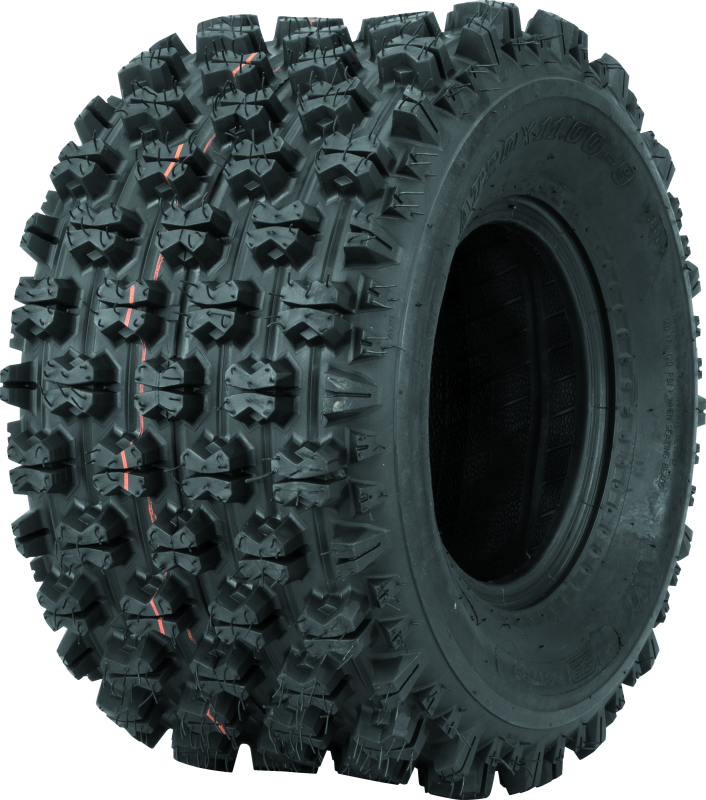 QuadBoss QBT739 Series Tire - 20x11-9 4-Ply for Powersports Vehicles