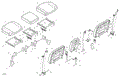 BODY - SEAT - FRONT SECTION - 2024 CAN AM DEFENDER MAX HD9 DPS - WILDLAND CAMO - 62" WIDTH
