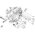 LEFT CRANKCASE - 2015 CFMOTO CFORCE 500 SWB