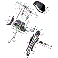 ROTAX - REAR CYLINDER HEAD - 2026 CAN AM COMMANDER 1000R EFI XT P - MINERAL GRAY SATIN - 64" WIDTH - (2)