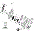 ROTAX - ENGINE LUBRICATION - 2023 CAN AM MAVERICK TRAIL 700 DPS