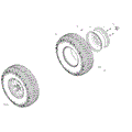 DRIVE - REAR WHEELS - 2021 CAN AM MAVERICK SPORT 1000R X RC