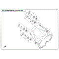 CYLINDER HEAD COVER ASSY. - 2018 CFMOTO CFORCE 500 HO
