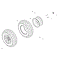 DRIVE - FRONT WHEELS - XT - 2021 CAN AM COMMANDER MAX 1000R EFI DPS / XT