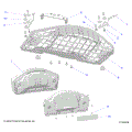 BODY: SEAT PASSENGER BOTTOM - 2026 POLARIS SPORTSMAN 570 X2 EPS