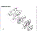 CRANKCASE ASSY. - 2018 CFMOTO ZFORCE 800 EX