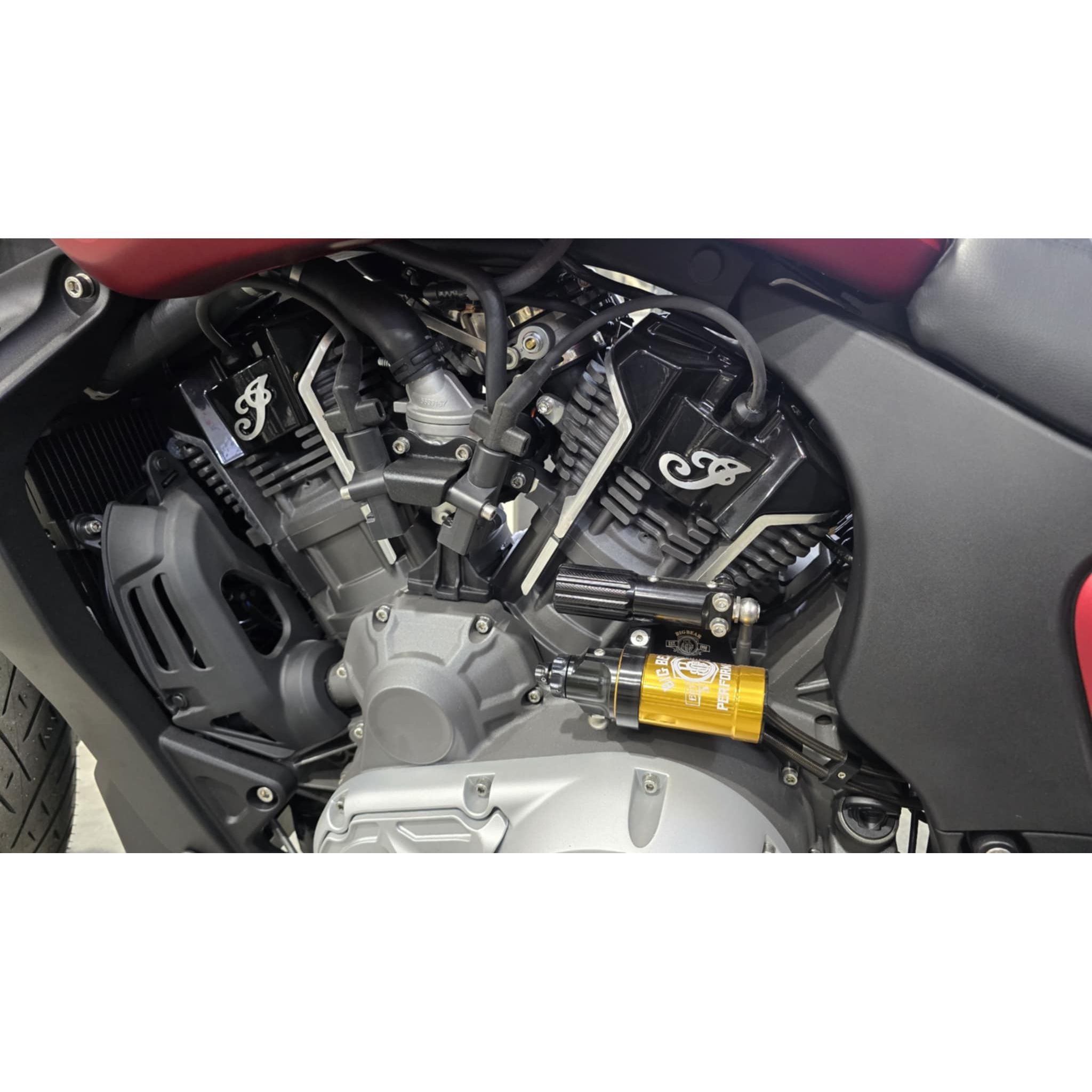 Indian Power Plus Engine Coil Bracket - Forever Rad-Forever Rad