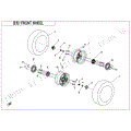 FRONT WHEEL - 2023 CFMOTO UFORCE 600