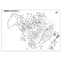RIGHT CRANKCASE ASSY. - 2019 CFMOTO UFORCE 800