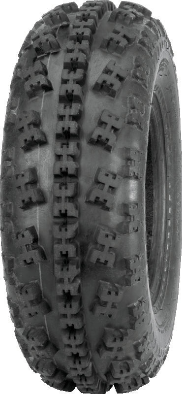 QuadBoss QBT734 Series Tire - 21x7-10 4-Ply Bias Construction for Powersports Vehicles