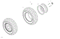 DRIVE - FRONT WHEELS - 2022 CAN AM DEFENDER HD10 LTD CAB - (2)