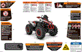 BODY - WARNING DECALS - 2026 CAN AM RENEGADE 1000R 4X4 X XC EFI - CATALYST GRAY