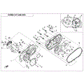 CVT CASE ASSY - 2021 CFMOTO ZFORCE 500
