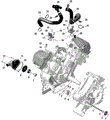 ENGINE COOLING - 2020 CAN AM MAVERICK SPORT MAX 1000R