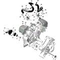 ENGINE COOLING - 2020 CAN AM MAVERICK SPORT 1000R X MR