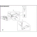 TOWING BRACKET - 2016 CFMOTO UFORCE 500