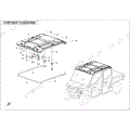 BODY ACCESSORIES(3) - 2023 CFMOTO UFORCE 1000 XL