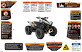 BODY - WARNING DECALS - 2025 CAN AM RENEGADE 1000R 4X4 X MR EFI - HYPER SILVER