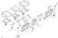 BODY - SEAT - REAR SECTION - 2022 CAN AM DEFENDER MAX HD10 XT