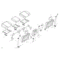 BODY - SEAT - REAR SECTION - 2022 CAN AM DEFENDER MAX HD10 LTD CAB