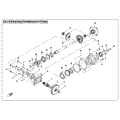 TRANSMISSION ASSY 2 - 2018 CFMOTO ZFORCE 500