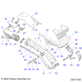 ENGINE: EXHAUST - 2022 POLARIS SPORTSMAN 570 TRAIL