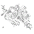 LEFT CRANKCASE COVER ASSY - 2015 CFMOTO CFORCE 800 X8
