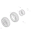 DRIVE - FRONT WHEELS - DPS - 2021 CAN AM COMMANDER 1000R EFI DPS / XT / XT P