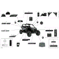 DECALS - TURBO R - PACKAGE X DS - NORTH AMERICA - 2019 CAN AM MAVERICK TURBO R