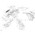 BODY - FRONT SECTION - WHITE - 2020 CAN AM MAVERICK TURBO